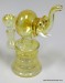 6'' Elephant Mouth Pcs With Shower Head Perc Water Pipe (14mm Bowl)