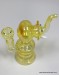 6'' Elephant Mouth Pcs With Shower Head Perc Water Pipe (14mm Bowl)
