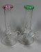 7.5'' Glass and Glass Beaker Base Water Pipe With Down stem and Bowl (USA)