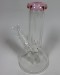 7.5'' Glass and Glass Beaker Base Water Pipe With Down stem and Bowl (USA)