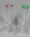 7.5'' Glass and Glass Beaker Base Water Pipe With Down stem and Bowl (USA)