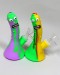 5.5'' Silicone Pickle Beaker Water Pipe With Bowl