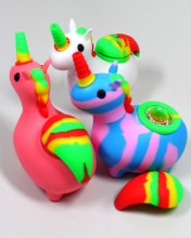 Unicorn Silicone Water Pipe 