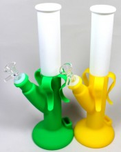 12'' Banana Silicone Water Pipe 2 Part (14mm Bowl)