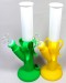 12'' Banana Silicone Water Pipe 2 Part (14mm Bowl)