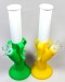 12'' Banana Silicone Water Pipe 2 Part (14mm Bowl)