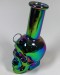 6'' Metallic Color Skull Water Pipe Single Slide