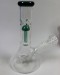 8.5'' 6 Arms Perc Beaker Base Water Pipe GnG (Down stem And Bowl)