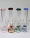 10'' 38mm Tube Single Honey comb Water Pipe With 14mm Nice Bowl