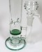 10'' 38mm Tube Single Honey comb Water Pipe With 14mm Nice Bowl