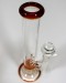 10'' 38mm Tube Single Honey comb Water Pipe With 14mm Nice Bowl