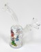 5.5'' Mouth Pcs Bending Sweet And Cute Killer Mini Bong (2 in 1 Down stem Bowl)