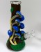 8'' 3d Mushroom Water Pipe With Down Stem and 14mm Bowl
