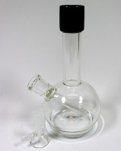 7'' GoG Round Base Water Pipe With Bowl