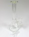 8'' Stemless Clear Beaker Base Water Pipe With 14mm Bowl