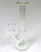 8'' Stemless Clear Beaker Base Water Pipe With 14mm Bowl