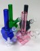 7'' Cloud Glass Water Pipe with Down stem and Bowl