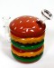 Double Cheese Burger Water Pipe With 14mm Glass Bowl
