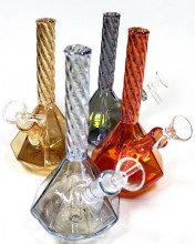 7'' Twist Neck With Fixed Down Stem With 14mm Bowl