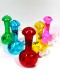 7.5'' Mushroom Shape Round Base Metallic Water Pipe (14mm Down stem and Bowl)