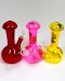 7.5'' Mushroom Shape Round Base Metallic Water Pipe (14mm Down stem and Bowl)