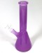 10'' Beaker Base Purple Milky Color Bong With 14mm Bowl and Down stem