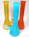 14'' 7mm Thick Beaker Base Milky Slime Color Water Pipe With Down Stem and Bowl