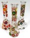 10'' Donut Decal Print Water Pipe (Down Stem and Bowl)