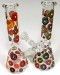 10'' Donut Decal Print Water Pipe (Down Stem and Bowl)