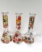 10'' Donut Decal Print Water Pipe (Down Stem and Bowl)