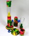 14'' Silicone dome Perc  Silicone Water Pipe 