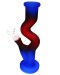 10'' Frosted Zong Style Glass Water Pipe With Down stem and Bowl