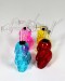 5'' Double Head Skull Oil Burner Rig Water Pipe