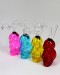 5'' Double Head Skull Oil Burner Rig Water Pipe