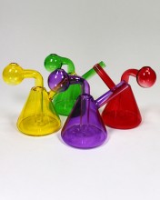 4'' Beaker Base Oil Rig Water Pipe