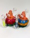 Patric Star Water Pipe With 14mm Bowl