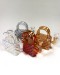 5'' Fancy Glass Hand Bag With 14mm Bowl