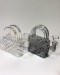 5'' Fancy Glass Hand Bag With 14mm Bowl