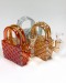 5'' Fancy Glass Hand Bag With 14mm Bowl