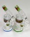 7.5'' Inside Barrel Microscopes Design Water Pipe With Quartz Banger