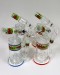7.5'' Inside Barrel Microscopes Design Water Pipe With Quartz Banger