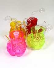 5'' Glass Take out Oil Burner Rig Water Pipe