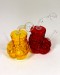 5'' Glass Take out Oil Burner Rig Water Pipe