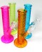 10'' Brick Style cylinder Water Pipe With Down Stem and Bowl