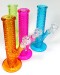 10'' Brick Style cylinder Water Pipe With Down Stem and Bowl
