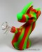 6'' Rhino Head Silicone Water Pipe With 14mm Bowl