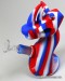 6'' Rhino Head Silicone Water Pipe With 14mm Bowl