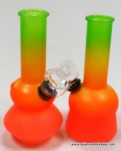 5" Rasta Water Pipe
