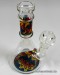 6'' Reversal Color Water Pipe With 14mm Bowl