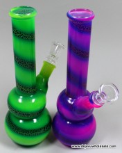 8'' Easy to Smoke Water Pipe With 2 in 1 Slide